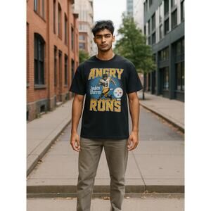 Jaylen Warren Steelers Men's T-Shirt size Medium